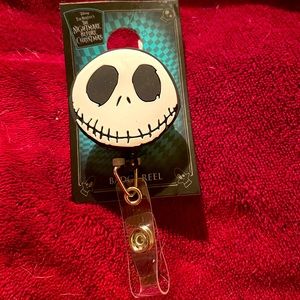 Jack Skellington badge reel